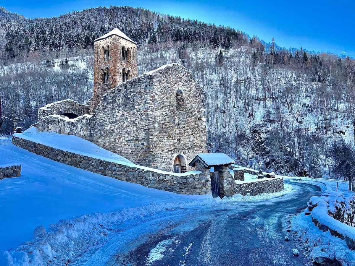 Gite Du Soula Merens-les-Vals 外观 照片