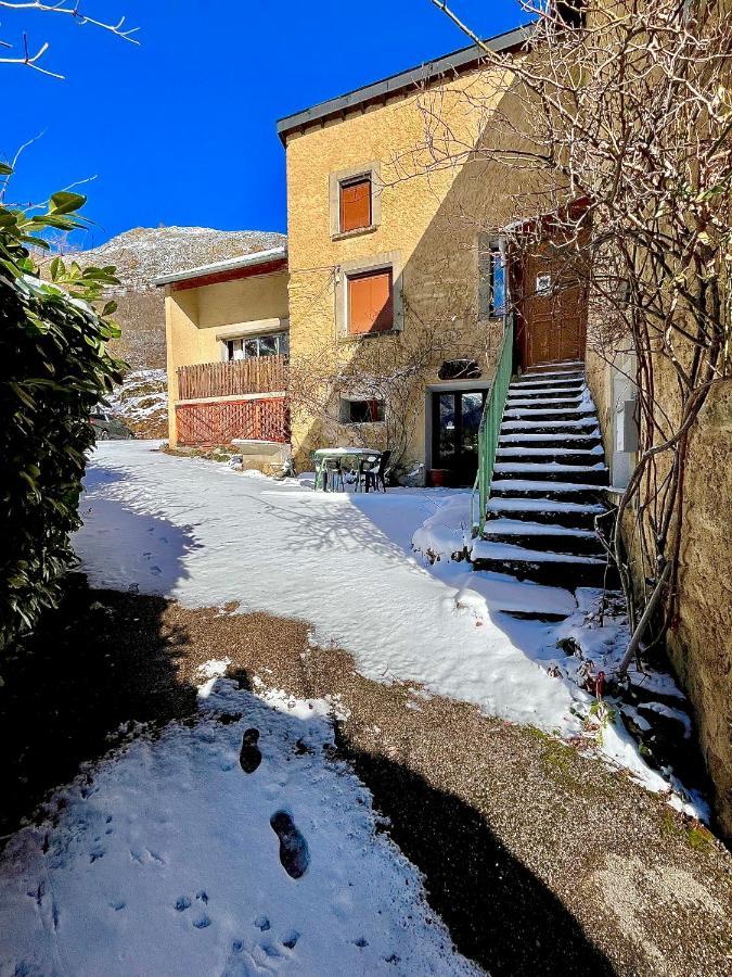 Gite Du Soula Merens-les-Vals 外观 照片